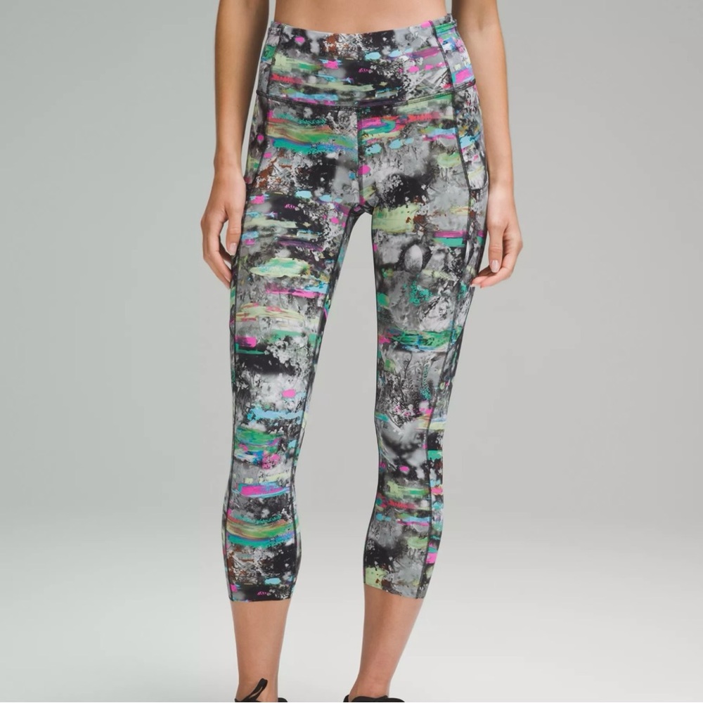 Women’s Lululemon Fast and Free HR Crop 23"